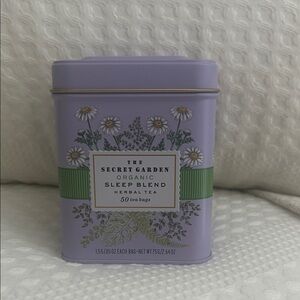 The Secret Garden Organic sleep blend tea ☕️